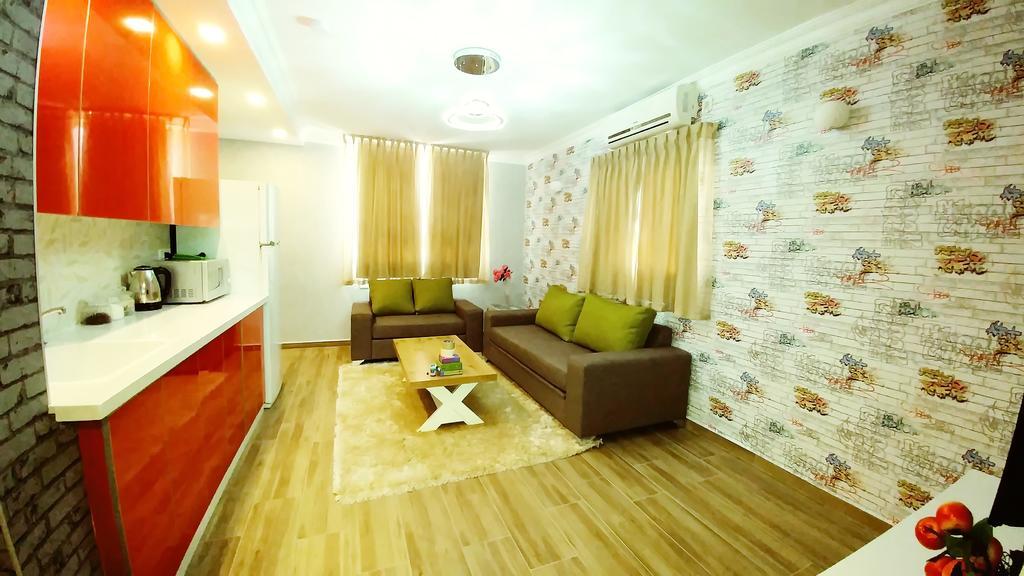 City Apartments Eilat Exterior foto